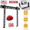 TV Wall Mount TV Wall Holder Bracket Support 32-65 inch Flat TV Max Hole Distance 400x400mm Hold Up To 30kg/66.14lbs