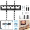 TV Wall Mount Bracket for 26-65in LED/LCD/PLASMA Flat TV VESA 400x400mm