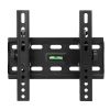 TV Wall Mount TV Wall Holder Bracket Support 15-43 inch Flat TV Max Hole Distance 200x200mm Hold Up To 55lbs±15°Tilt