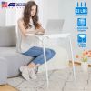 Foldable Tray Table Portable Sofa TV Tray 6 Heights 3 Angles Laptop Desk Adjustable Eating Dinner Coffee for Bed Dorm Home