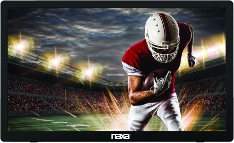 Naxa Portable 16" 12 Volt AC/DC TV & Digital Multimedia Player