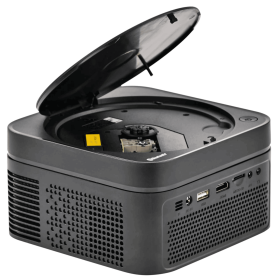 Emerson 120" Home Theater LCD Projector Combo with Built-In DVD Player