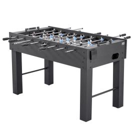 VEVOR Foosball Table, 55 inch Standard Size Table, Indoor Full Size Foosball Tables for Home, Family, and Game Room, Durable Soccer Set