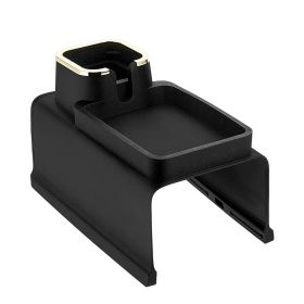 Cup Holder Tray for Couch Arm - Anti-spill Silicone Organizer for Cups, Bottles, Cans - Remote & Snack Armrest - 4 Specs