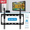 TV Wall Mount Tilt Dual Arm TV Mount Brackets Maximum VESA 400x400mm For 26-55in TVs