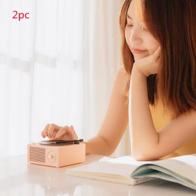 Wireless mini portable retro phonograph Bluetooth-compatible speaker (Option: Style1)