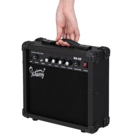 20W Electric Guitar Speaker (Color: Black)