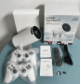 Game Projector   White (Color: White)