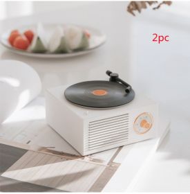 Wireless mini portable retro phonograph Bluetooth-compatible speaker (Option: Style6)